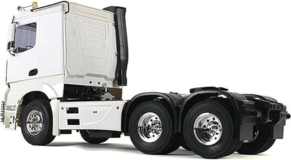 1/14 3Axles Low Top Rc Tractor Trailer Truck US in Stock Kit Motor for DIY Model