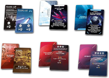 Awaken Realms ISS Vanguard Board Game - Explore Space in a Cooperative Sci-Fi Strategy Game Thrilling Adventure for Teens &amp Adults Ages 14+1-4 Players 90-120 Minute Playtime