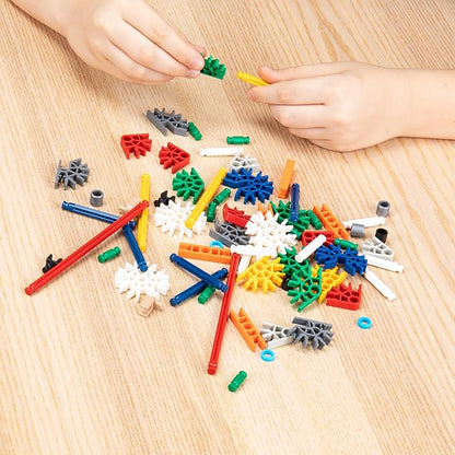 KNEX 80 Model Deluxe Set with Reusable Bag - STEM Building Kit Kid Construction Creative Play Toy‚ Ages 8+