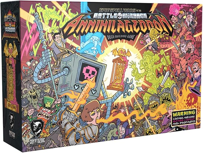 Epic Spell Wars of the Battle Wizards: ANNIHILAGEDDON Deck-Building Game