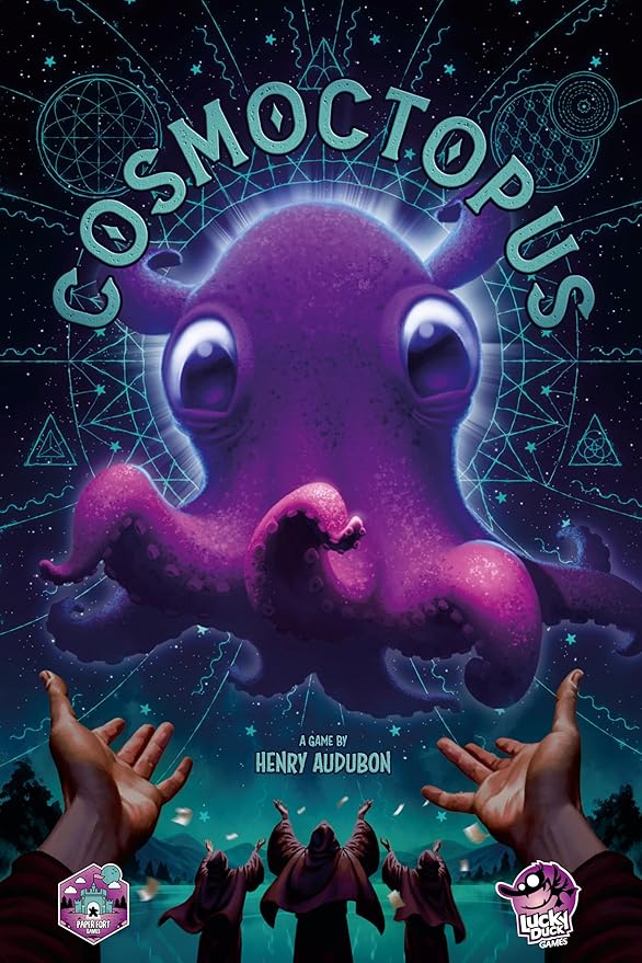 Cosmoctopus Board Game - Engine-Building Tentacle-Gathering Strategy Game Fun Family Game for Kids and Adults Ages 14+ 1-4 Players 60-90 Minute Playtime Made by Lucky Duck Games