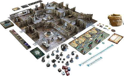 Maladum Dungeons of Enveron Starter Set - Fantasy Dungeon Crawler Game Immersive Terrain Solo Co-op and Adversarial Play