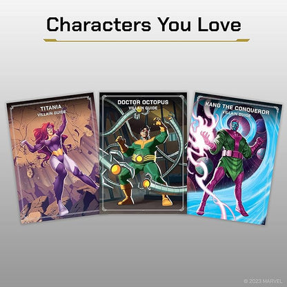 Ravensburger Marvel Villainous: Twisted Ambitions - Engaging Strategy Board Game | Perfect for Marvel Fans &amp Families | Compatibility with Other Marvel Villainous Games | High Replay Value
