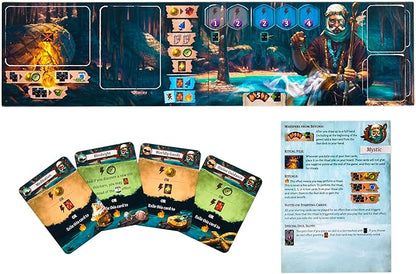 Lost Ruins of Arnak: Expedition Leaders | CGE Board Game | Player Role Expansion for Adventure Strategy Game