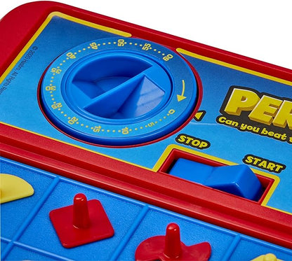Hasbro Gaming Perfection Plus 2-Player Duel Mode Popping Shapes and Pieces Ages 5 and Up Easter Gifts for Kids (Amazon Exclusive)