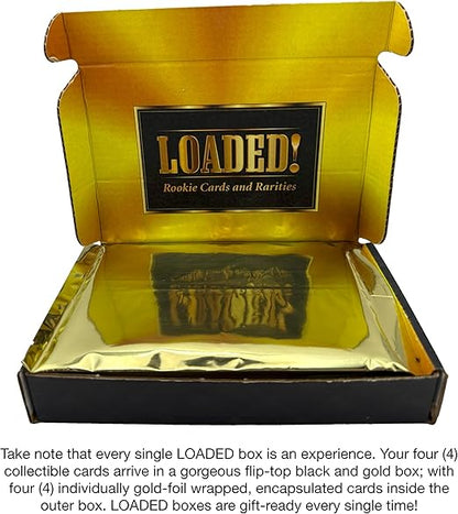 LOADED! Soccer Collector's Box: 4 Certified Mint+ Rookie Cards &amp Rarities - Lionel Messi Lamine Yamal Ronaldo Pele Kylian Mbappe and more