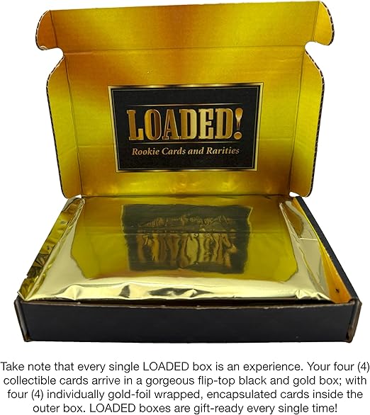 LOADED! All Lionel Messi Soccer Collector's Box: 4 Certified Mint+ Special Edition Cards - Leaf HYPE! &amp Vaunted Only 5000 Made - Inter Miami Barcelona PSG Argentina