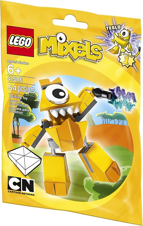 LEGO Mixels 41506 Teslo Building Set