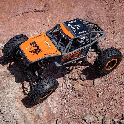 Axial RC Crawler UTB18 Capra 1/18 4WD RTR (Battery and Charger Included) Grey AXI01002V2T2