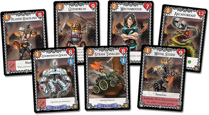 SlugFest Games: Battle for Greyport: Chaos in Copperforge Expansion - Cooperative Deckbuilding Game in The Red Dragon Inn World Ages 13+ 2-5 Players