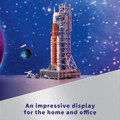 LEGO Icons NASA Artemis Space Launch System - DIY Rocket Model Building Set for Adults Ages 18+ - Gifts for Birthdays - Unique Bedroom Decoration for Space &amp NASA Lovers - 10341