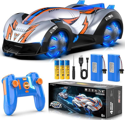 Drift Spherical RC Car Blitz Wheeler Toy for Teens and Adults with Proportional Speed &amp Steering Fishtail Drift Sideways Drive 360° Spins — A Fantastic Gift for Racing Fans