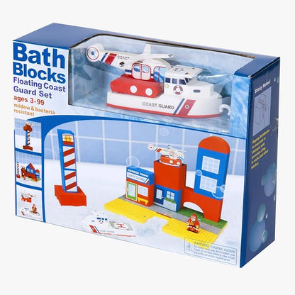 Floating Coast Guard Set Red &amp Whte