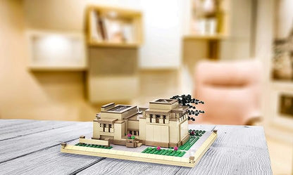 Frank Lloyd Wright Unity Temple Building Set
