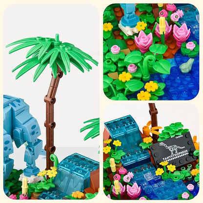 BNG Dinosaur World Building SetJurassic Animal Building Collection Toys Gifts for Adults(541PCS)