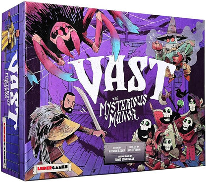 Leder Games | Vast: The Mysterious Manor
