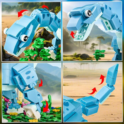 BNG Dinosaur World Building SetJurassic Animal Building Collection Toys Gifts for Adults(541PCS)