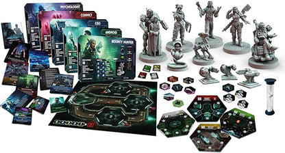 Rebel Studio Nemesis Aftermath Board Game - Epilogue Mode Play 5 New Characters Added Traits &amp Shuttle Board Cooperative Strategy Game for Adults Ages 14+ 1-5 Players 45-60 Min Playtime