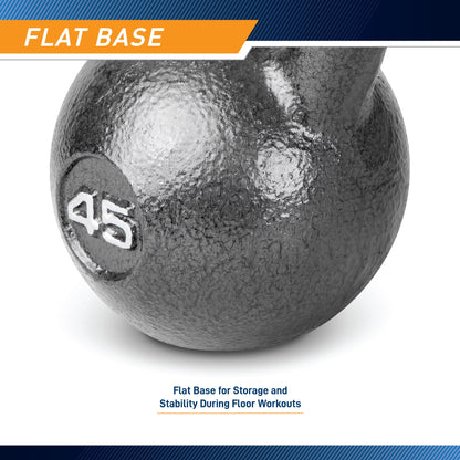 Marcy Hammertone Kettle Bells - 10 to 55 lbs. HKB Workout Weights