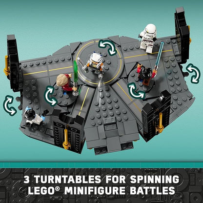 LEGO Star Wars Ahsoka Tano’s Duel on Peridea Building Toy for Kids Collectible Toy with 5 Star Wars Minifigures Including Grand Admiral Thrawn &amp Ahsoka Fun Gift for 8 Year Old Boys &amp Girls