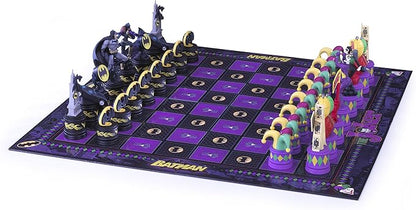 The Noble Collection The Batman Chess Set (The Dark Knight vs The Joker)