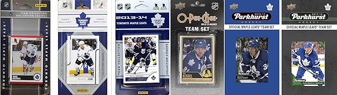 C&ampI Collectables NHL Toronto Maple Leafs LEAFS617TS Men's Sports Related Trading Cards Brown One Size