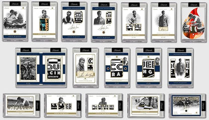 2025 Steve McQueen Keepsake Premiere Edition: 1 Encased Relic and a 5 Card Pack Featuring Authentic Movie Props Cut Signatures Gem Relics