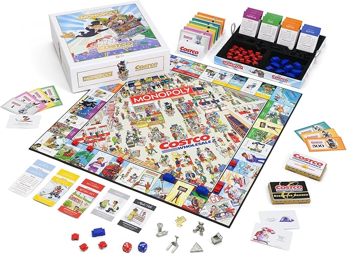 WS Game Company Monopoly Costco Edition