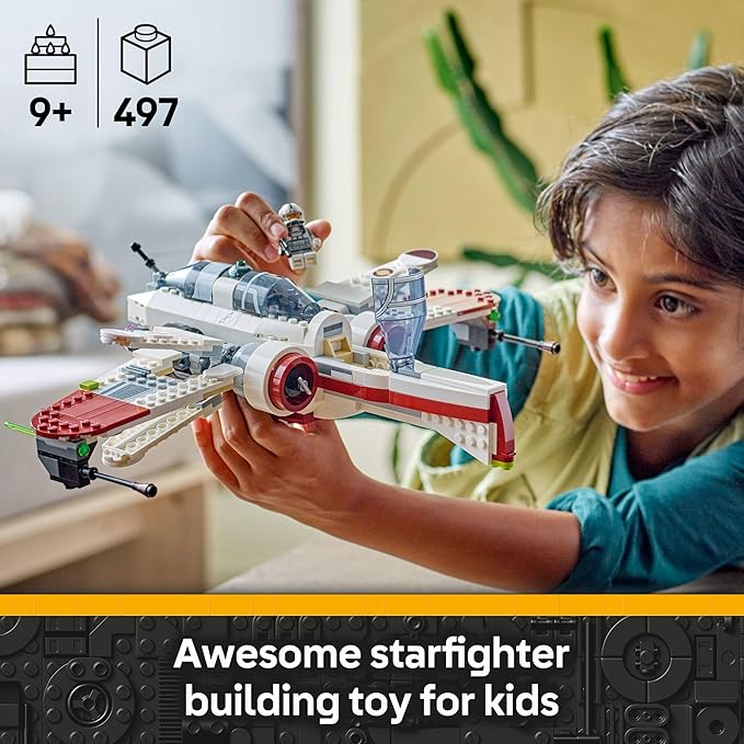 LEGO Star Wars: Revenge of The Sith ARC-170 Starfighter Spaceship Building Toy - Kids Star Wars Toy for Boys and Girls Ages 9+ - Gift Idea for Birthdays - 75402