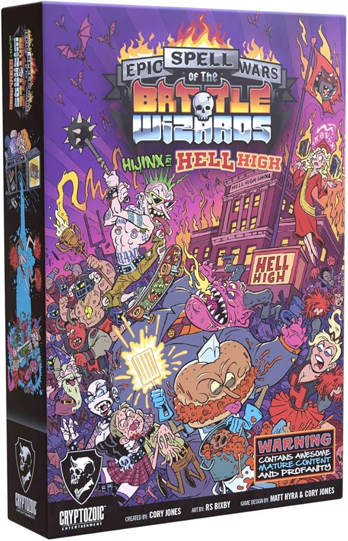 Epic Spell Wars of The Battle Wizards 5: Hijinx at Hell High