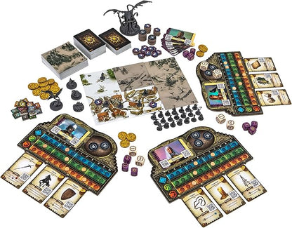 Destinies Board Game - Immersive Storytelling and Adventure for Tabletop Enthusiasts Ages 14+ 1-3 Players 120-150 Minute Playtime Made by Lucky Duck Games