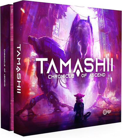 Tamashii: Chronicle of Ascend - Embark on an Epic Journey in a Mythical Adventure! Sci-Fi Strategy Game Ages 14+ 1-4 Players 45-90 Min Playtime Made by Awaken Realms