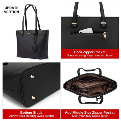 LOVEVOOK Purses and Handbags for Women Fashion Tote Bags Shoulder Bag Top Handle Satchel Bags