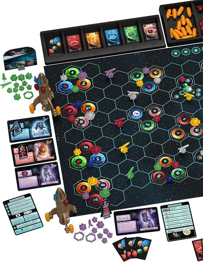 CATAN Starfarers Board Game 5-6 Player Extension - Expand Your Galactic Exploration! Strategy Game for Kids and Adults Ages 14+ 3-6 Players 120-150 Minute Playtime Made by CATAN Studio