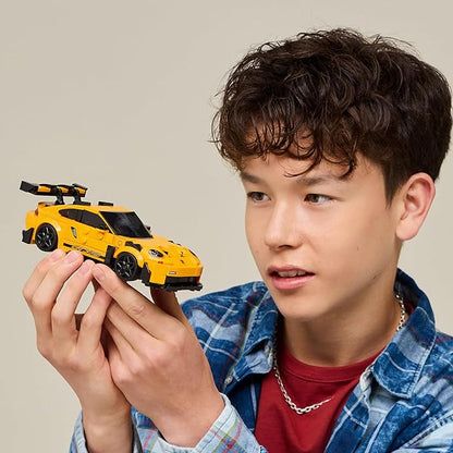 LEGO Speed Champions Porsche 911 GT3 RS Super Car Toy - Model Kit &amp Pretend Play Toy for Boys &amp Girls Ages 9+ - Sports Car Building Set for Kids &amp Racing Fans - Gift Idea for Birthdays -