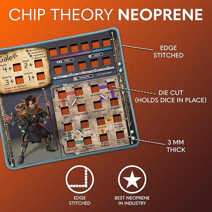 Chip Theory Games Too Many Bones: Carcass Dice-Builder Strategic Fantasy RPG Game for Ages 14 and Up 1-4 Players