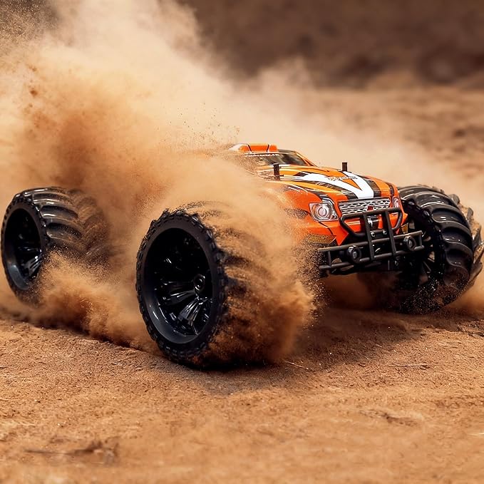 JLBRACINGRC 1:10 Scale Remote Control Car80+KM/H High Speed RTR RC Truck2.4GHZ Radio Controlled Electric Cars4WD 4x4 Off Road Monster TruckIPX7 Waterproof Brushless RC Car for Adults