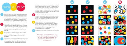 Hervé Tullet's Press Here Game (Art Games for Preschool Preschool Game Games for Children Ages 2-6)