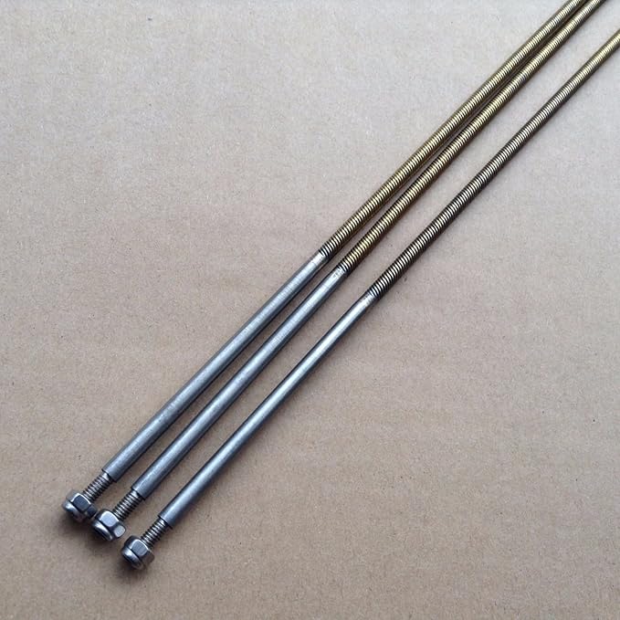 New 3PCS 3/16 4.76mm× 21 (520mm) Flex Cable Shaft for RC Boat