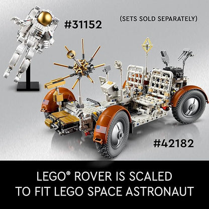LEGO Creator 3 in 1 Space Astronaut Toy Building Set Transforms from Astronaut Figure to Dog to Viper Jet Space-Themed Gift Idea for Boys and Girls Ages 9 Years Old and Up 31152