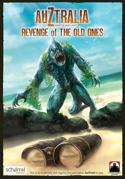 Auztralia Revenge of The Old Ones by Stronghold Games | Ages 14+ | 1-5 Players