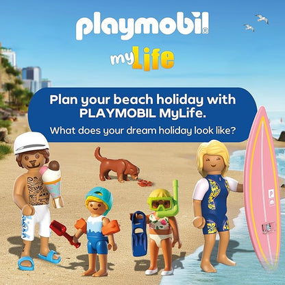 Playmobil Lifeguard Tower with Beach Buggy