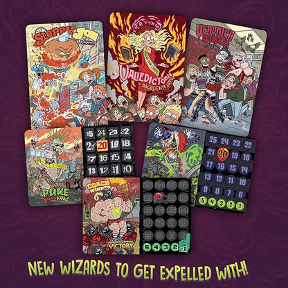 Epic Spell Wars of The Battle Wizards 5: Hijinx at Hell High