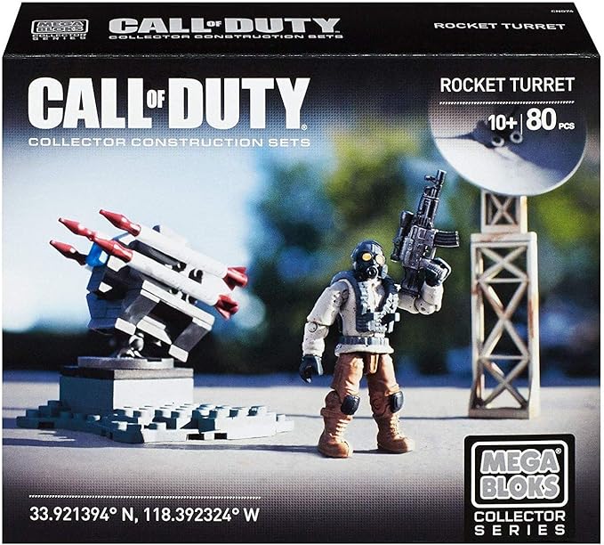 Mega Bloks Call of Duty Hoverbike Raid Playset