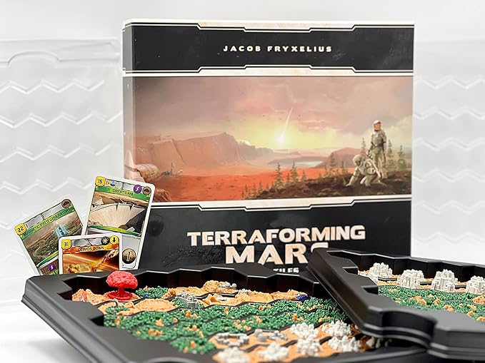 Terraforming Mars: Small Box by Stronghold Games Board Game