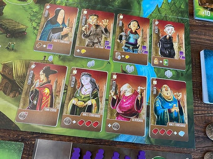 Renegade Game Studios Architects of the West Kingdom Board Game – Strategic Worker-Placement for 1-5 Players