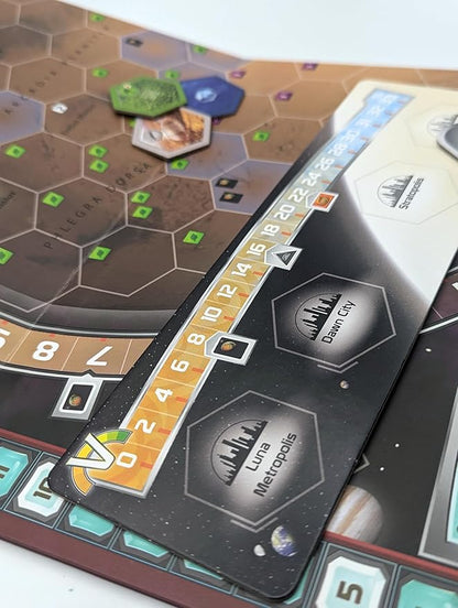 Stronghold Games - Terraforming Mars Amazonis &amp Vastitas - Strategy Board Game Expansion - for 1 to 5 Players and Ages 12+