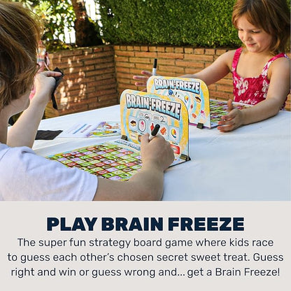 Brain Freeze™ Board Game – Fun Memory Game for Kids &amp Families Educational Toys &amp Learning Game Logic &amp Deduction Challenge Ages 5+