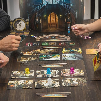Asmodee Mysterium Secrets &amp Lies Board Game EXPANSION - Unravel New Mysteries Cooperative Family Fun for Kids &amp Adults Ages 10+ 2-7 Players 42 Minute Playtime