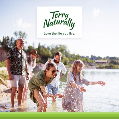 Terry Naturally SagaPro Bladder - Bladder Support Supplement - Dietary Supplement with Angelica Leaf Extract - Vegan Capsules to Aid Urinary Tract Function & Health - 60 Capsules